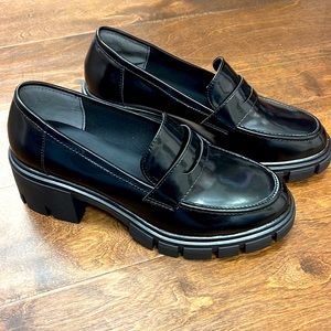 Sincerely Jules Stacked Loafers